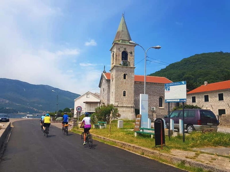 Bike tour - Kotor Bay circle and visit Our Lady of the Rock - What’s Included and What’s Not