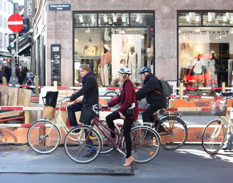 Bike Tour of Copenhagen: The Little Mermaid & Hidden Gems - Exploring Copenhagen on Two Wheels