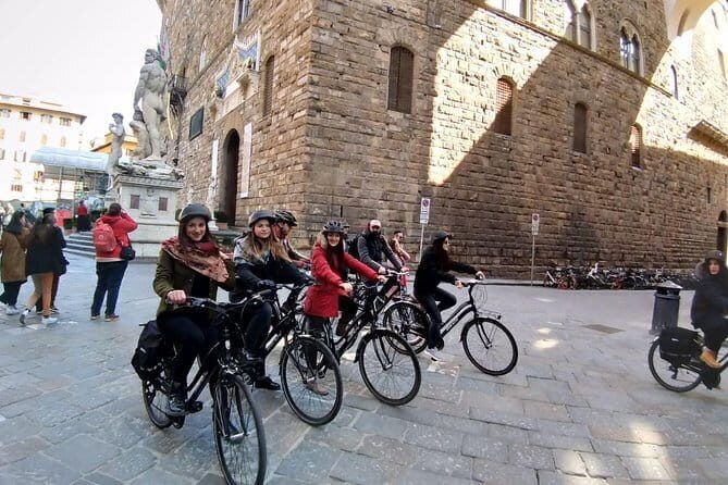 Bike Tour of Florence with Piazzale Michelangelo - The Landmark Stops: From Historic Monuments to Artistic Flairs