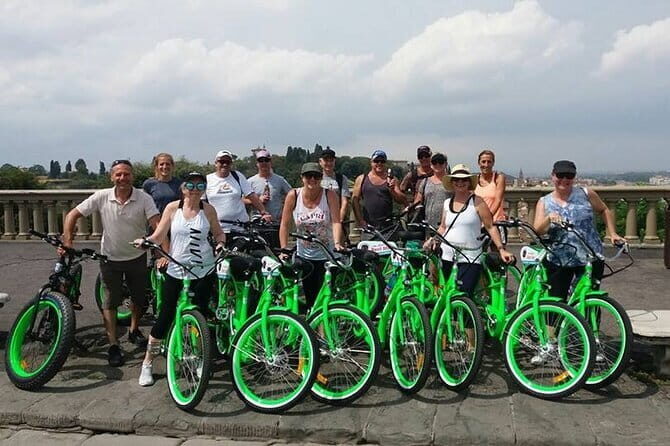 Bike Tour of Florence with Piazzale Michelangelo - Authentic Insights from Reviewers