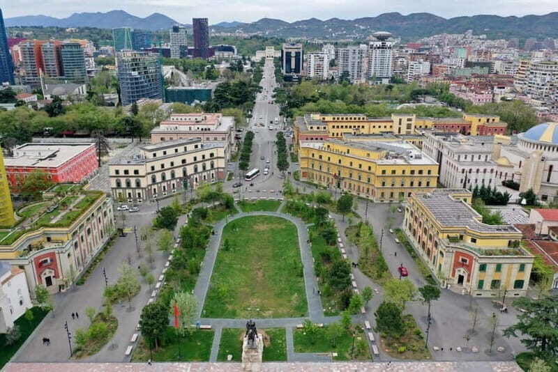 Bike Tour Tirana - 3 Times a Day - VisitAlbCom - The Value of the Experience