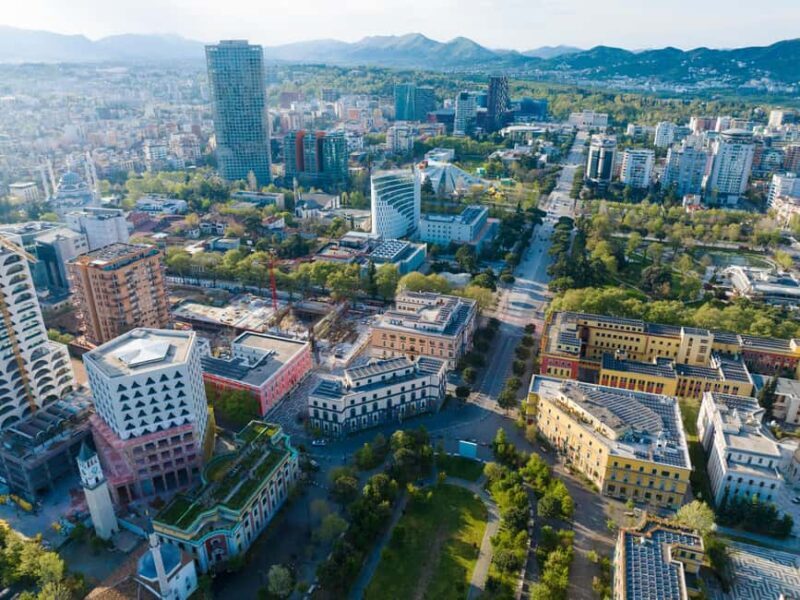 Bike Tour Tirana with Local Guide in English or Czech - Key Points