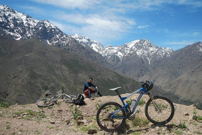 Biking day trip Atlas Mountains - Key Points