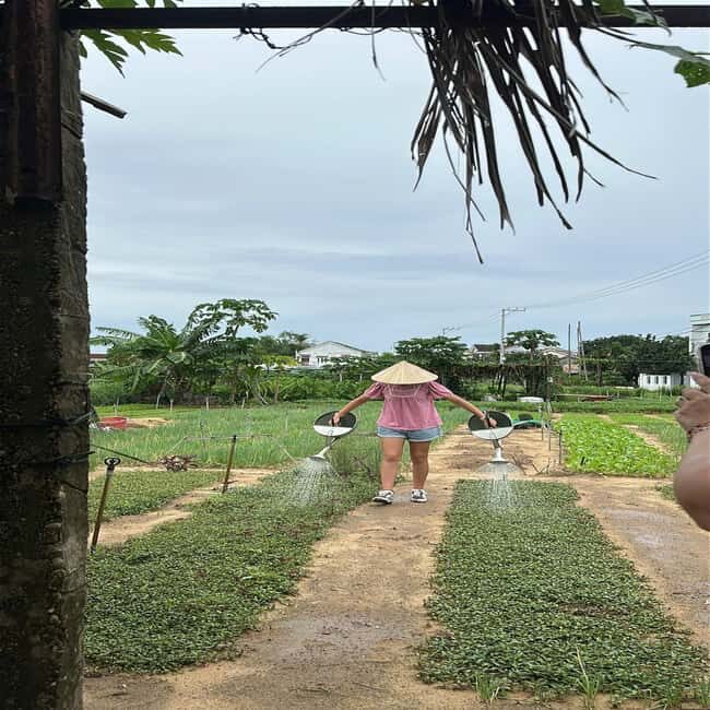 Biking, Eco Basket Boat Ride &Cooking Class in Tra Que - An Honest Look at the Tra Que Experience