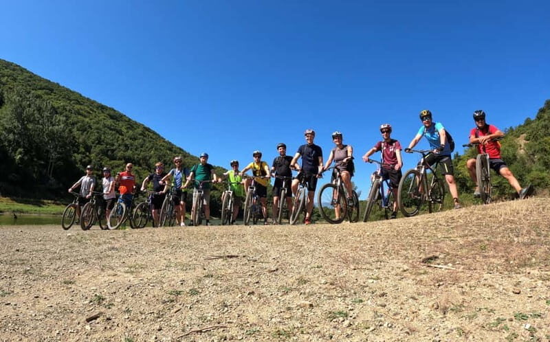 Biking Tour around the region of Ohrid - Key Points