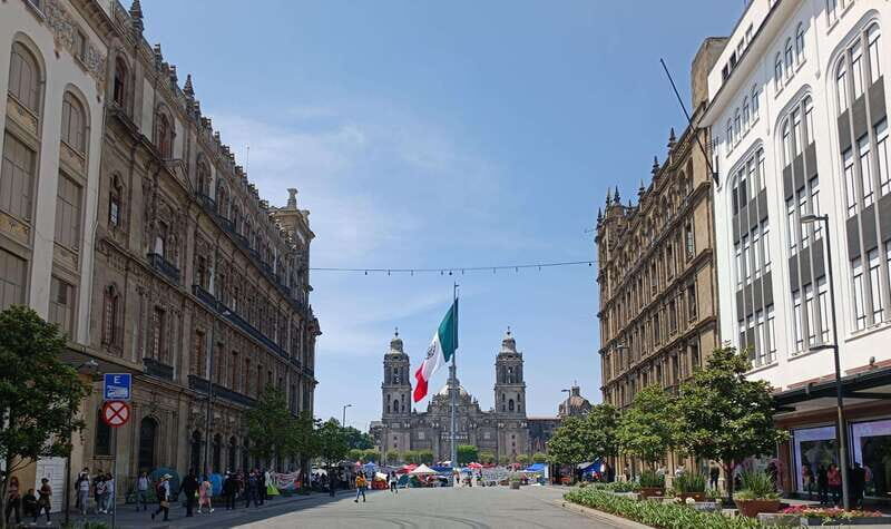 Biking tour: From Chapultepec to Downtown - Discover the Charm of Mexico City on a Biking Tour from Chapultepec to Downtown