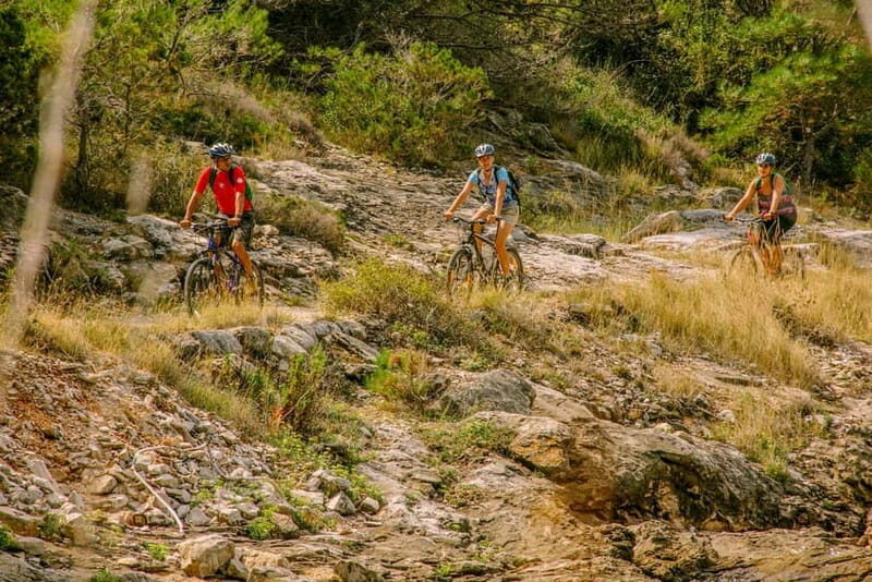 Biking Tour: Supetar - Splitska - Lovreina - Dol - Postira - An Introduction to the Experience