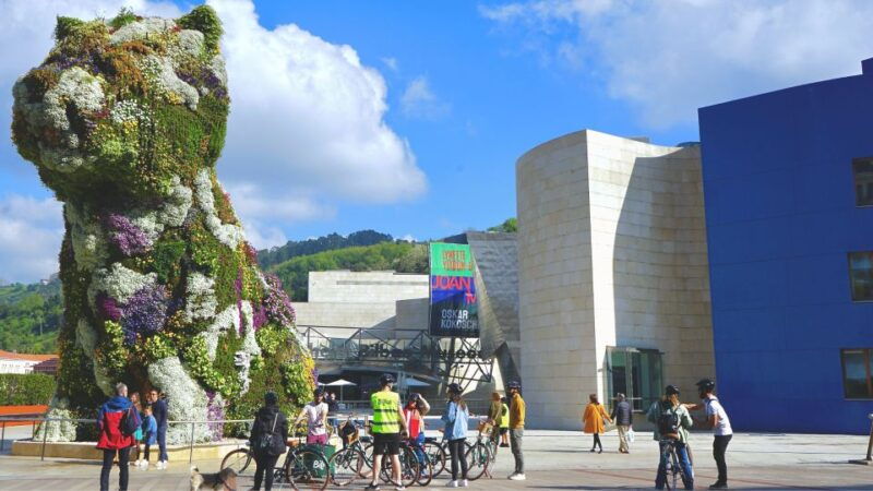 bilbao-city-highlights-guided-bike-tour