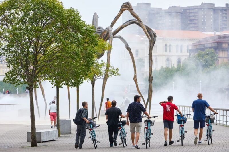 bilbao-guided-highlights-small-group-e-bike-tour