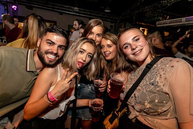 Bingo Bar Crawl - The Nightclub Experience