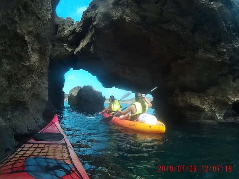 Binibèquer: Kayaking, Caves and Snorkeling Adventure - A Closer Look at the Kayaking Adventure in Menorca