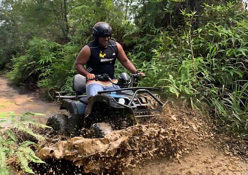 Bintan ATV Long Track (+- 40 minutes) | Free Hotel Transfer - Key Points
