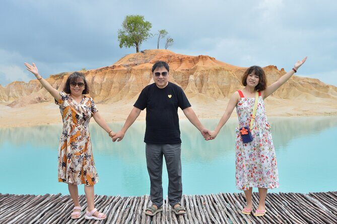 Bintan Sand Dunes & Blue Lakes Tour - Key Points