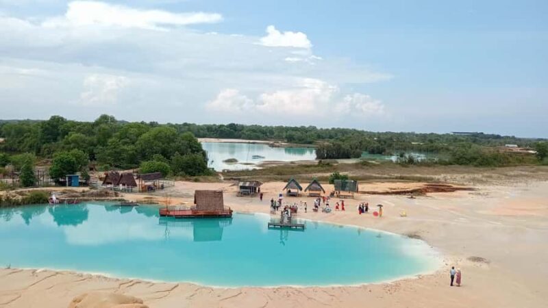 Bintan Ultimate Nature Package: Bintan Desert & Blue Lake - Dining, Shopping, and Additional Stops