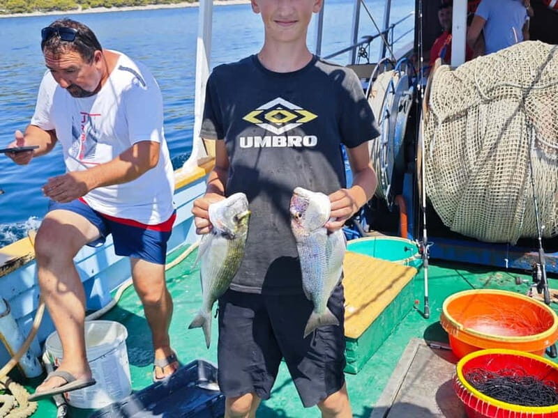 Biograd: Authentic Fishing Tour in Croatia. Kids Love This! - An Authentic Croatian Fishing Adventure