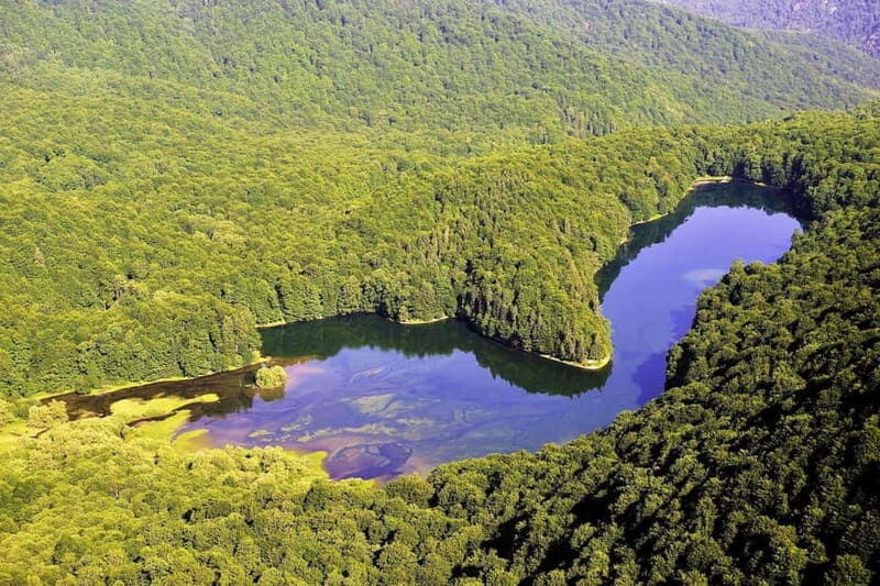 Biograd lake, North city Kolasin and Canyon (River) Moraca. - Key Points  