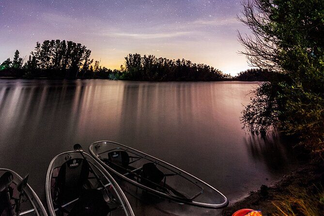 Bioluminescent Clear Kayak Tours in Titusville - Who Should Consider This Tour?