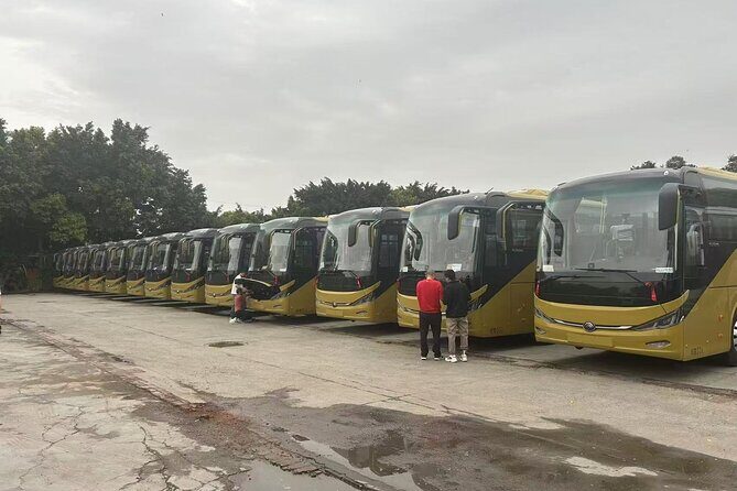 Bipenggou Scenic Express Shuttle - Frequently Asked Questions