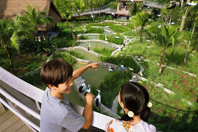 Bird Paradise Singapore Tickets - Practical Information for Visitors