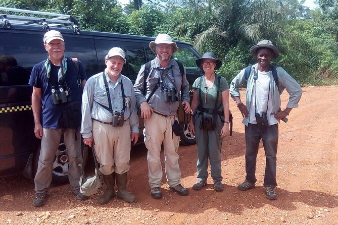 Bird watching tours , cultural and historical tours of Ghana. - Key Points
