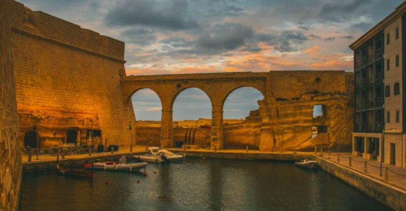 birgu-fort-st-angelo-e-ticket-with-audio-tour