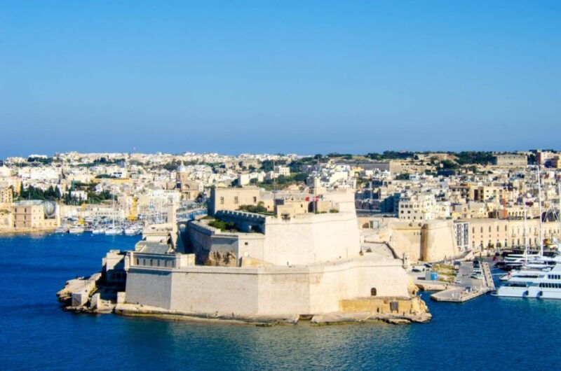 birgu-fort-st-angelo-e-ticket-with-audio-tour