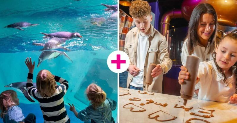 birmingham-cadbury-world-sea-life-birmingham