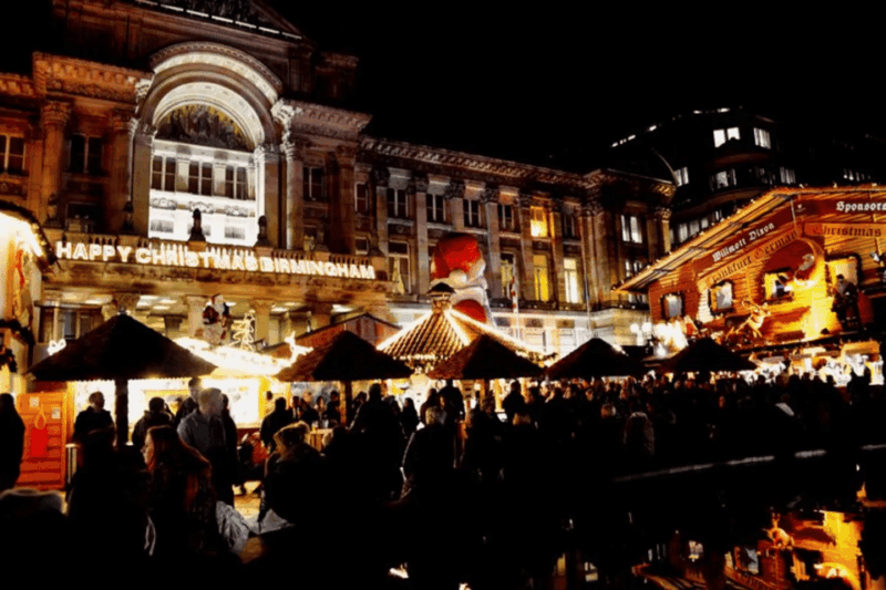 birmingham-christmas-market-and-festive-lights-walking-tour