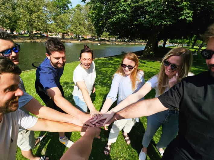 birmingham-fun-team-building-interactive-treasure-hunt