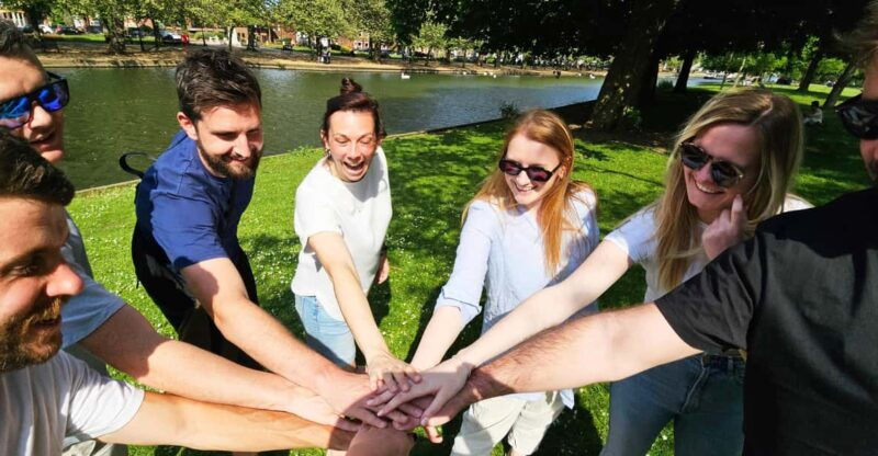 birmingham-fun-team-building-interactive-treasure-hunt