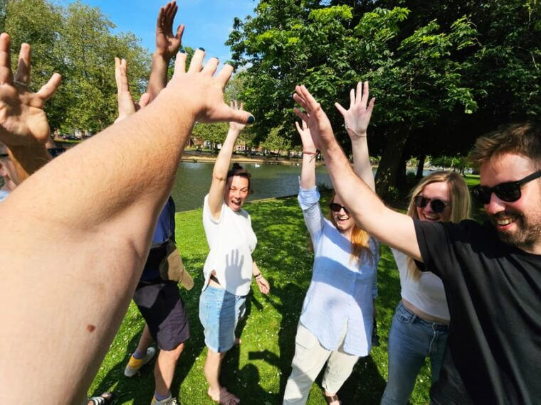 birmingham-fun-team-building-interactive-treasure-hunt