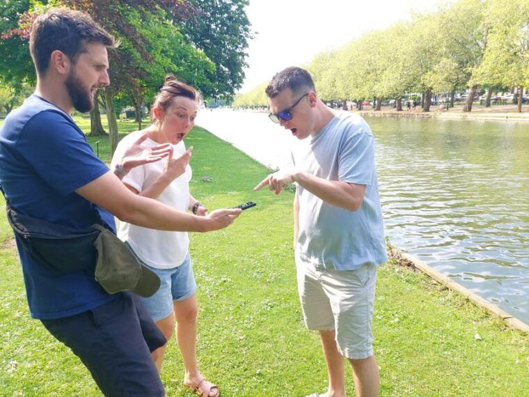 birmingham-fun-team-building-interactive-treasure-hunt