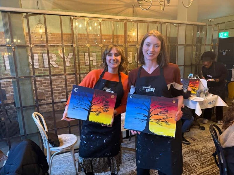 Birmingham: Guided Painting Class with Materials - What to Expect During the Painting Class