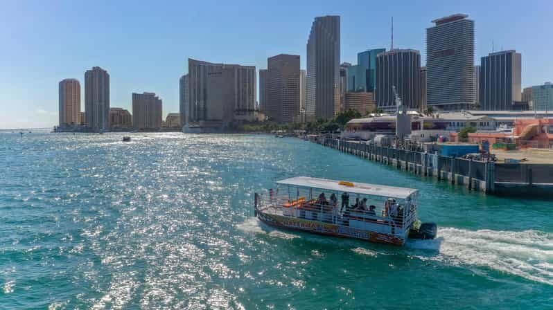 Biscayne Bay Boat ride with stops in Miami Beach and Miami - Authentic Experiences and Real Feedback