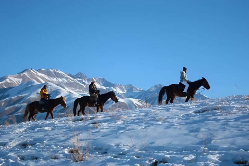 Bishkek: 3-Day Winter Tour with Horse Riding & Yurt Stay - Key Points