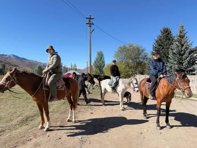 Bishkek: Arashan Mountains Horseback Riding Tour - A Quick Look at the Experience