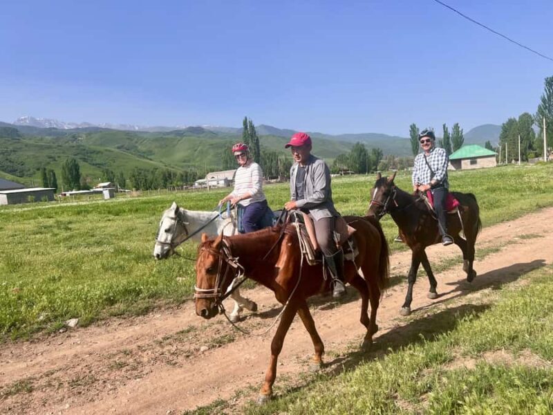 Bishkek: Arashan Mountains Horseback Riding Tour - Key Points