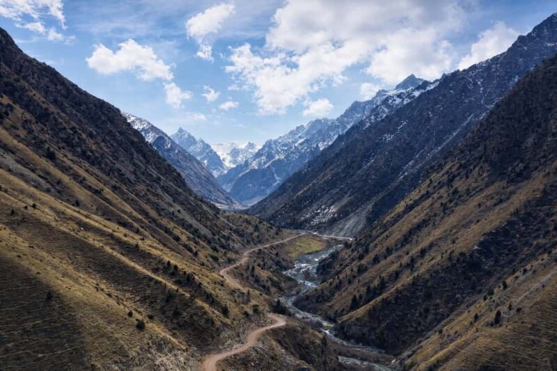 Bishkek: Belogorka Waterfall & Walking Day Trip - Key Points