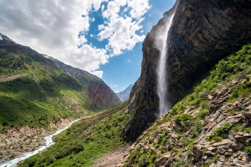 Bishkek: Belogorka Waterfall & Walking Day Trip - Experience Rural Life: Grazing Cows and Local Routines