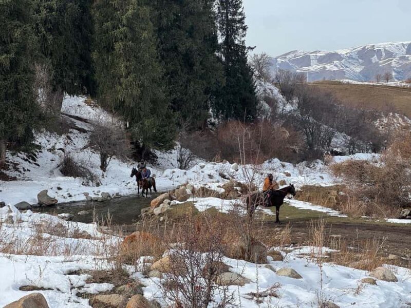 Bishkek : Chon-Kemin Valley Horseback Riding & Burana Tower - Discovering Kyrgyzstan’s Natural Beauty on Horseback