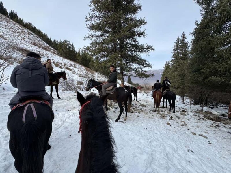Bishkek : Chon-Kemin Valley Horseback Riding & Burana Tower - FAQ
