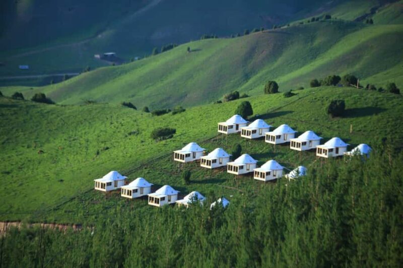 Bishkek: Chon-Kurchak Gorge Tour with Horseback Ride and Tea - The Sky Bridge Experience