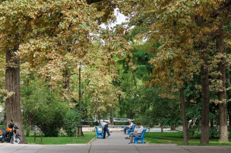 Bishkek: City walking Tour with Optional Bazaar Visit - Victory Square: Reflecting on History and Peace