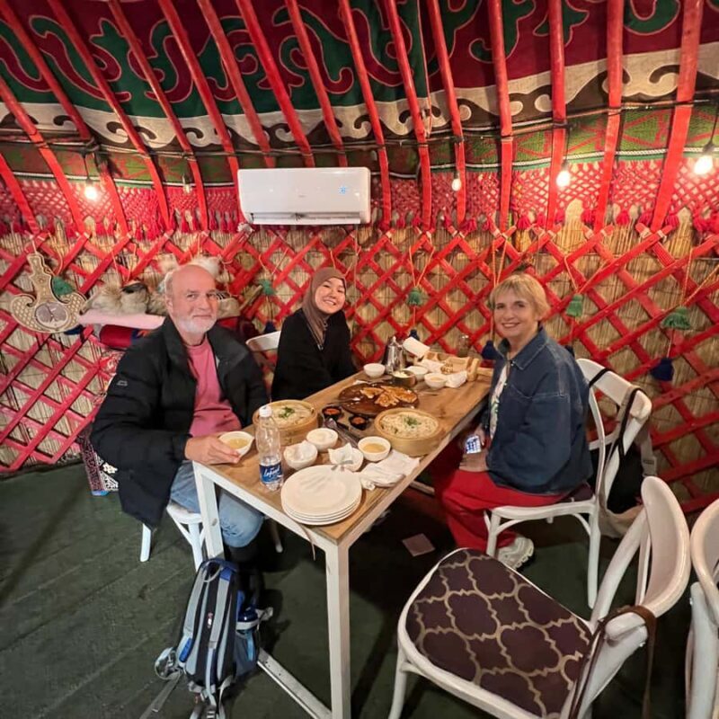 Bishkek: Eat, Walk, and Feel Kyrgyz Culture - End with Sweetness: Kyrgyz Sweets and Tea