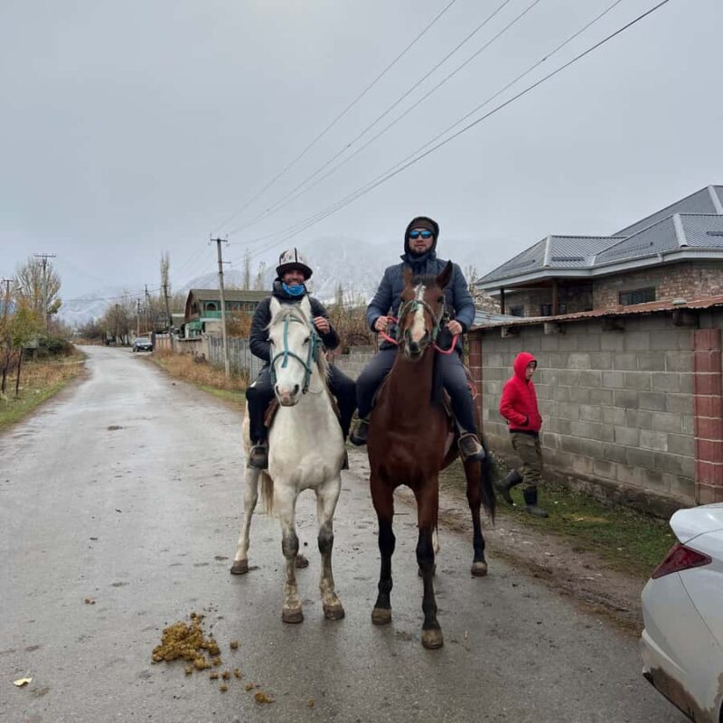 Bishkek: Horseback Ride & Shepherds Farm Cooking Experience - Returning to Bishkek: Warm Memories