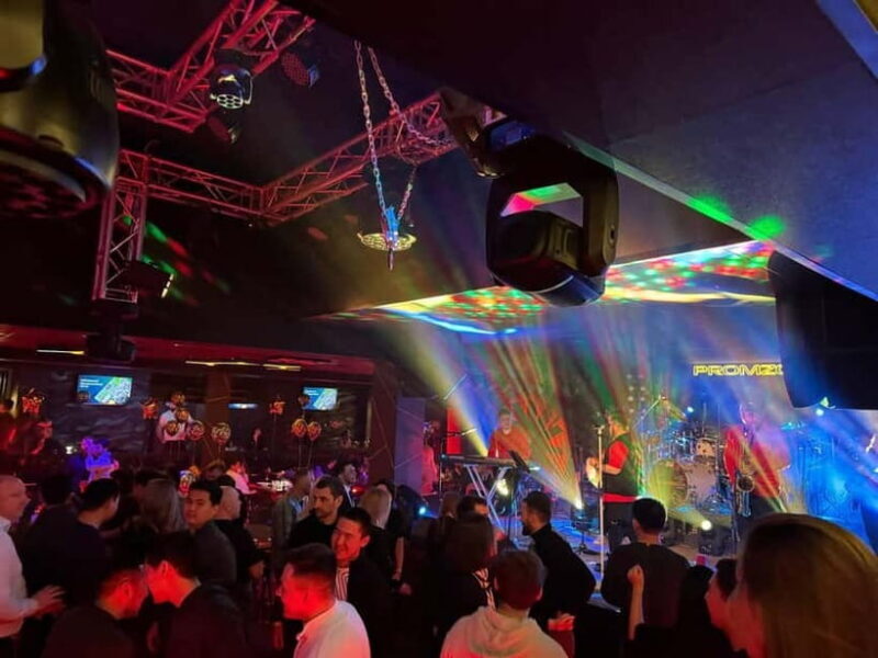 Bishkek Nightlife:How Metropolis Lives(Taste Crafted Drinks) - The Sum Up