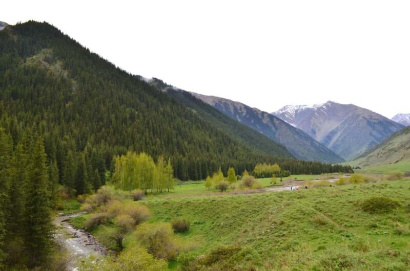 Bishkek: Shamsi Gorge Day Trip - Transportation, Timing, and Group Size