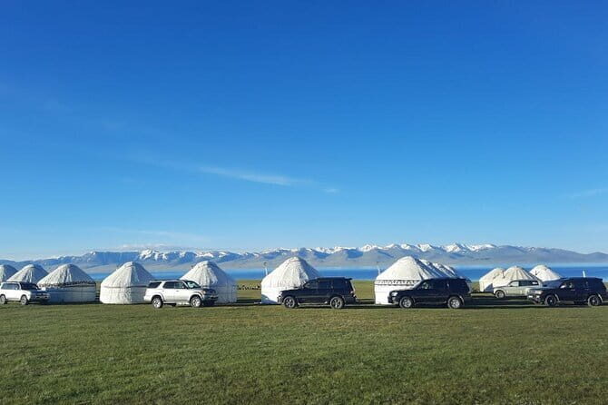 Bishkek Street Murals , Mosaics Arts and Kyrgyz Nomadic History - Sunny Fish Fountain and Olympic Connection