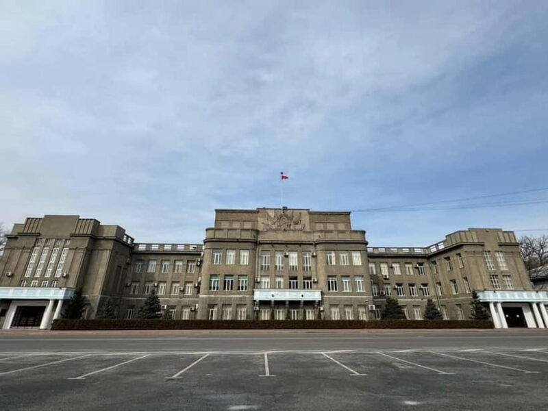 Bishkek : USSR History, Soviet Architects ,Statues & Mosaics - What You’ll Gain from the Experience