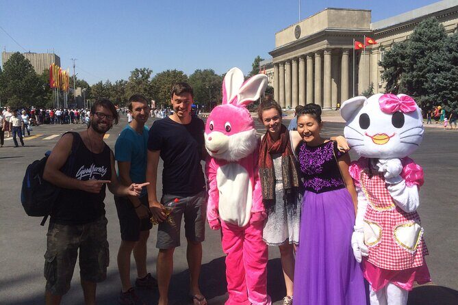 Bishkek Walking City Tour with a Local - Key Points